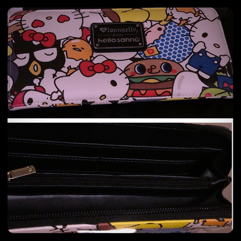 Hello Kitty Wallet NWT